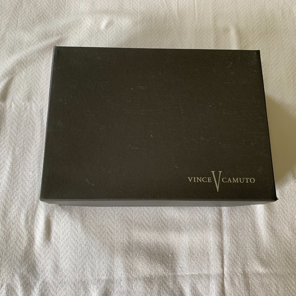 Vince Camuto Open Toe Bootie, Size 6.5, Black - Picture 9 of 13